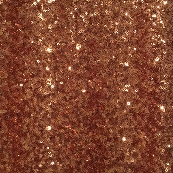 💝Rose Gold Sequined Bodycon Dress - Picture 7 of 10